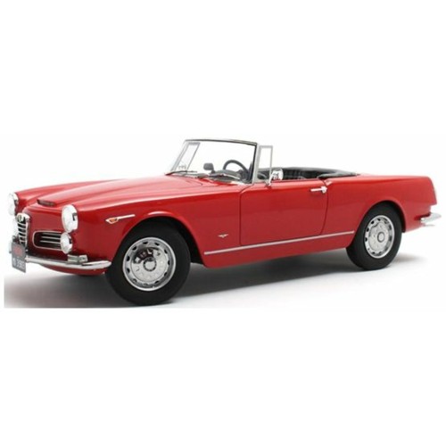 CULCML039-3 - 1/18 ALFA ROMEO 2600 SPIDER TOURING RED 1961