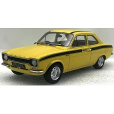 CULCML063-3 - 1/18 FORD ESCORT MEXICO YELLOW 1973