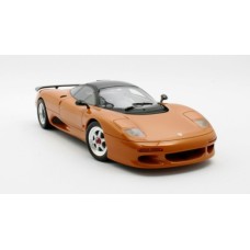 CULCML092-2 - 1/18 JAGUAR XJR-15 ORANGE METALLIC 1990