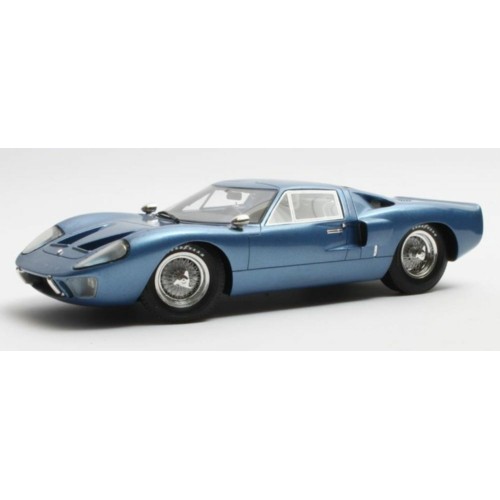 CULCML110-1 - 1/18 FORD GT40 MKIII BLUE 1966