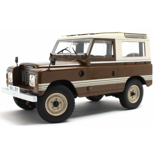 CULCML114-5 - 1/18 LAND ROVER 88 SERIES III - RUSSET BROWN COUNTY 1979