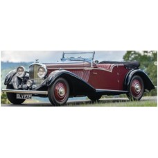 CULCML116-3 - 1/18 BENTLEY 4.25 L VANDEN PLAS TOURER 1938 RED