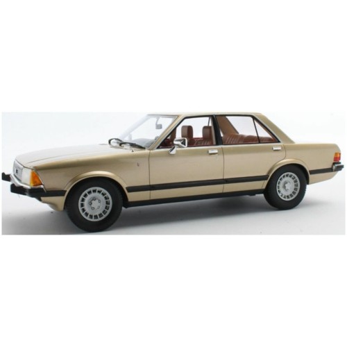 CULCML133-1 - 1/18 FORD GRANADA 2.8 GHIA SALOON GOLD METALLIC 1978