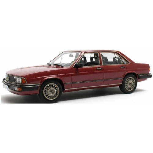 CULCML146-1 - 1/18 AUDI 200 5T TYPE 43 RED METALLIC 1980-1982
