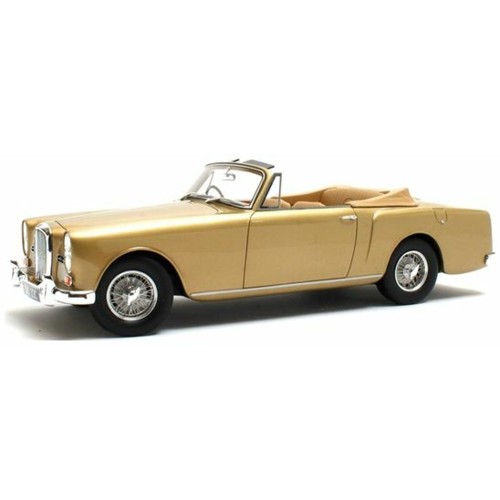 CULCML150-1 - 1/18 ALVIS TE21 DHC GOLD METALLIC 1963-1966