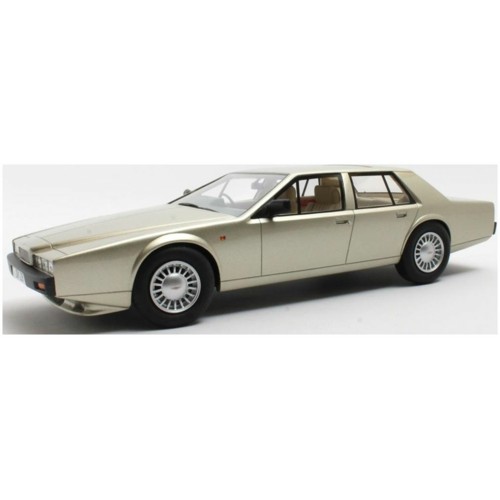 CULCML153-1 - 1/18 ASTON MARTIN LAGONDA SERIES IV GREEN 1988-1990