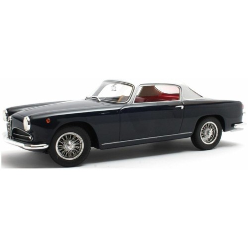 CULCML158-2 - 1/18 ALFA ROMEO 1900CSS TOURING COUPE BLUE SILVER 1955
