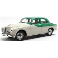 CULCML162-3 - 1/18 ALFA ROMEO 1900 SUPER BERLINA GREEN/WHITE 1958