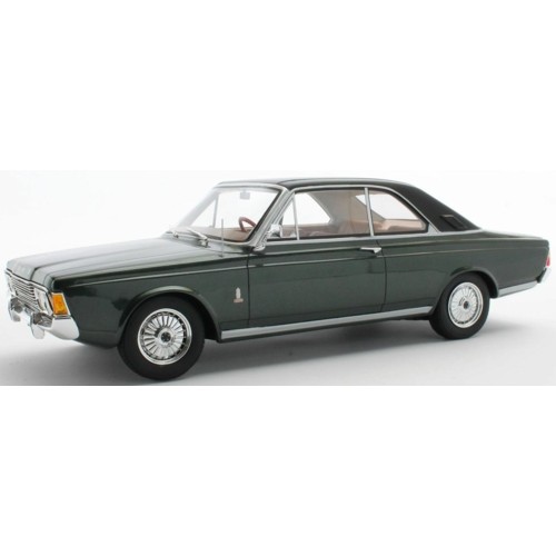 CULCML165-1 - 1/18 FORD TAUNUS P7B COUPE 1969-1971 GREEN METALLIC