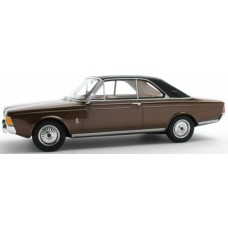 CULCML165-2 - 1/18 FORD TAUNUS P7B COUPE 1969-1971 BROWN METALLIC