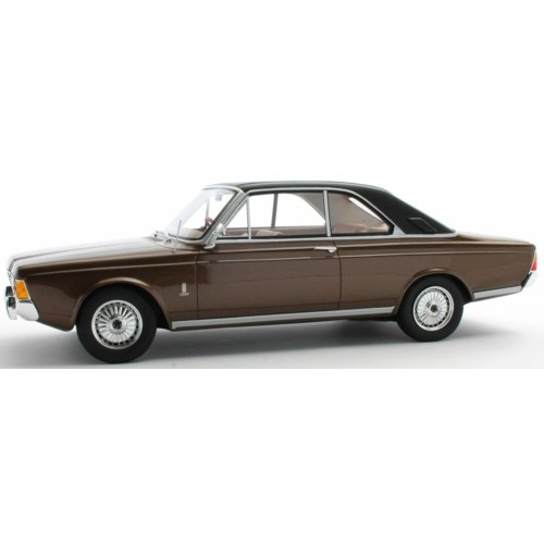 CULCML165-2 - 1/18 FORD TAUNUS P7B COUPE 1969-1971 BROWN METALLIC