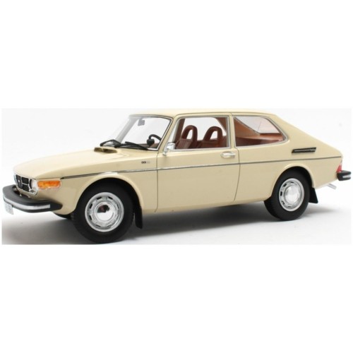 CULCML176-2 - 1/18 SAAB 99 COMBI ORCHID WHITE 1975