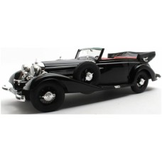 CULCML184-1 - 1/18 MERCEDES BENZ 540K CABRIOLET B BLACK 1936-1938