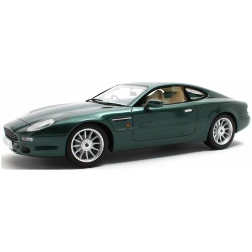 CULCML187-1 - 1/18 ASTON MARTIN DB7 BUCKINGHAM GREEN 1993-1999