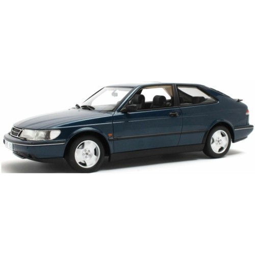 CULCML190-1 - 1/18 SAAB 900 SE TURBO 1994 BLUE METALLIC