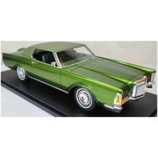 CULCML195-1 - 1/18 LINCOLN CONTINENTAL MARK III GREEN METALLIC 1971