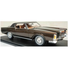 CULCML195-2 - 1/18 LINCOLN CONTINENTAL MARK III BROWN METALLIC 1971