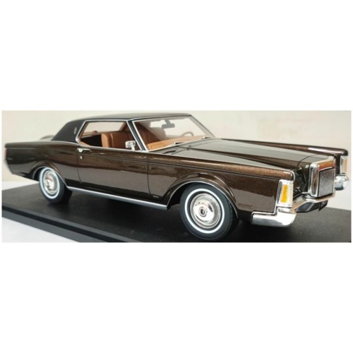 CULCML195-2 - 1/18 LINCOLN CONTINENTAL MARK III BROWN METALLIC 1971