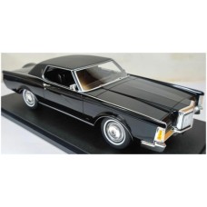 CULCML195-3 - 1/18 LINCOLN CONTINENTAL MARK III BLACK 1971