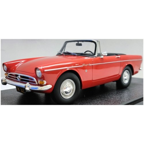 CULCML204-2 - 1/18 SUNBEAM TIGER 260 RED 1964-1967