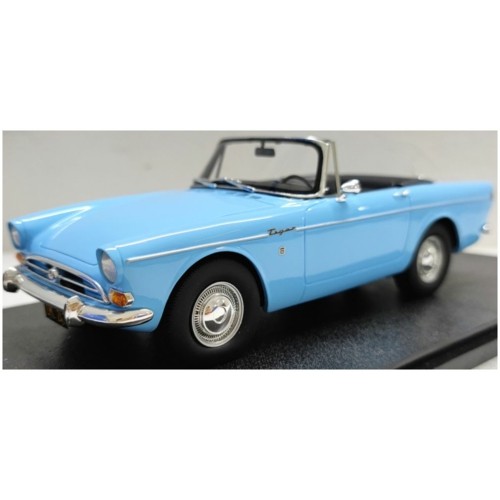 CULCML204-3 - 1/18 SUNBEAM TIGER 260 WEDGEWOOD BLUE 1964-1967