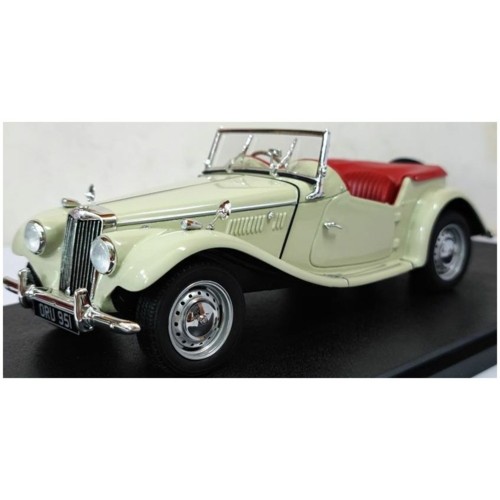 CULCML208-3 - 1/18 MG TF WHITE 1953-1955