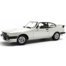 CULCML215-1 - 1/18 FORD CAPRI 2.8 TURBO 1981 SILVER METALLIC