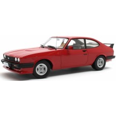 CULCML215-2 - 1/18 FORD CAPRI 2.8 TURBO 1981 RED