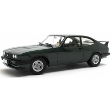 CULCML215-3 - 1/18 FORD CAPRI 2.8 TURBO 1981 GREEN METALLIC