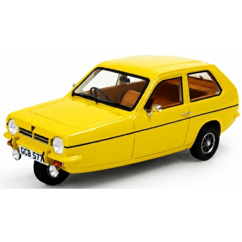 CULCML242-2 - 1/18 RELIANT ROBIN MK1 1973 YELLOW - UK EXCLUSIVE - LIMITED EDITION