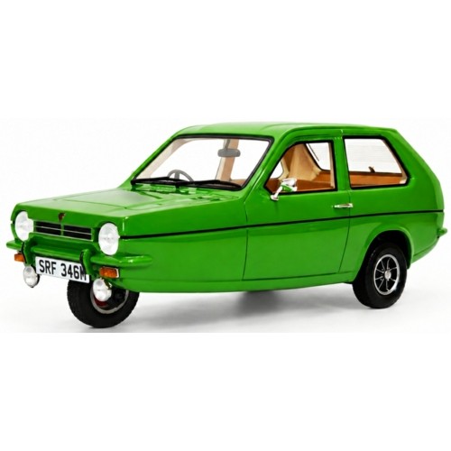 CULCML242-3 - 1/18 RELIANT ROBIN MK1 1973 GREEN - LIMITED EDITION