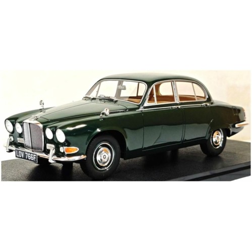 CULCML289-2 - 1/18 JAGUAR 420 BRITISH RACING GREEN 1966-1969