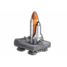 DK11023 - 1/400 SPACE SHUTTLE W/CRAWLER (PLASTIC KIT)