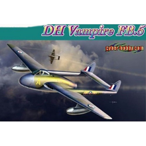 DK5085 - 1/72 DH VAMPIRE FB 5 (PLASTIC KIT)