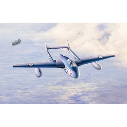 DK5112 - 1/72 FLEET AIR ARM DE HAVILLAND SEA VAMPIRE F.20 (PLASTIC KIT)