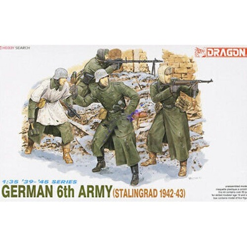 DK6017 - 1/35 GERMAN 6TH ARMY STALINGRAD 1942/43 (PLASTIC KIT)