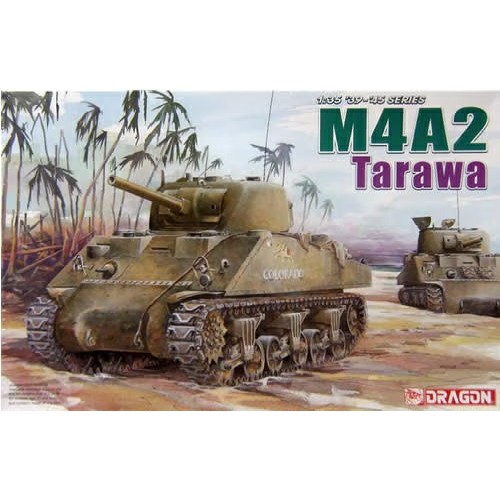 DK6062 - 1/35 SHERMAN M4A2 TARAWA (PLASTIC KIT)