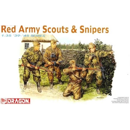 DK6068 - 1/35 RED ARMY SCOUTS SNIPERS (PLASTIC KIT)