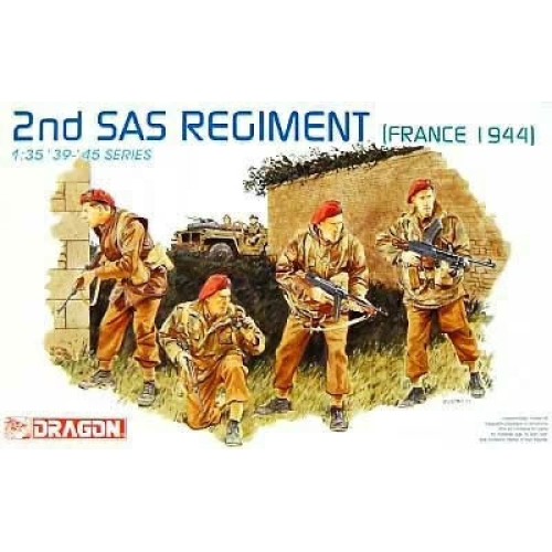 DK6199 - 1/35 2ND SAS REGIMENT (FRANCE 1944) (PLASTIC KIT)