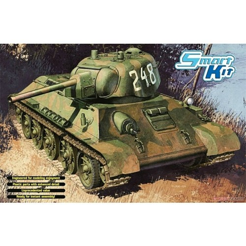 DK6401 - 1/35 T-34/76 MOD 1942 FORMOCHKA (PLASTIC KIT)