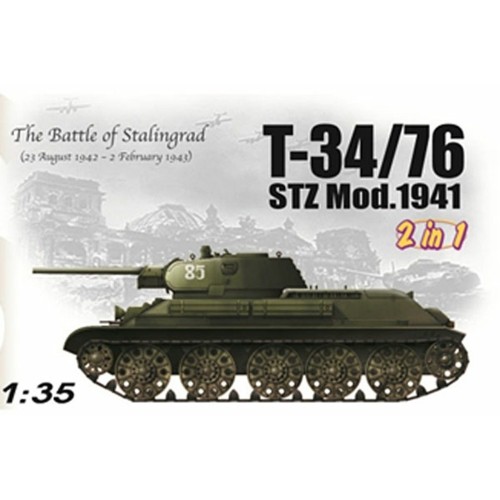 DK6448 - 1/35 T-34/76 STZ MOD 1941 (PLASTIC KIT)