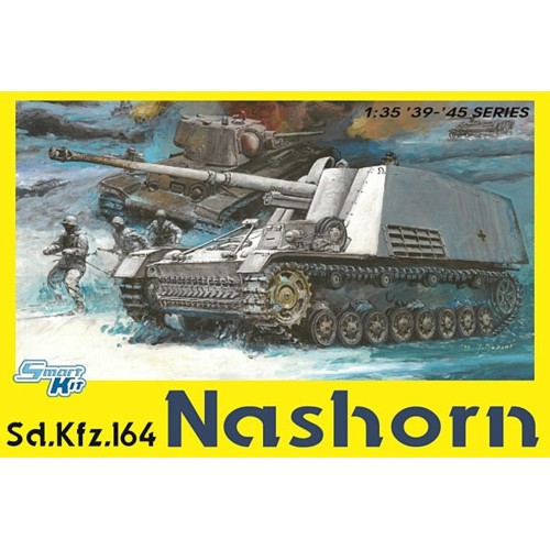 DK6459 - 1/35 SD KFZ 164 NASHORN (4 IN 1) (PLASTIC KIT)