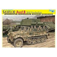 DK6731 - 1/35 SD.KFZ 10 AUSF.B 1942 (PLASTIC KIT)