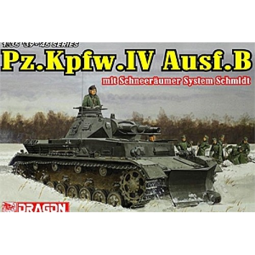 DK6764 - 1/35 PZKPFW IV AUSF B (PLASTIC KIT)