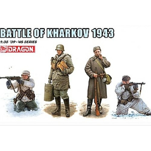 DK6782 - 1/35 BATTLE OF KHARKOV 1943 (PLASTIC KIT)