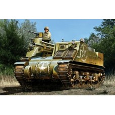 DK6817 - 1/35 M7 PRIEST EARLY PROD W/MAGIC TRACK (PLASTIC KIT)