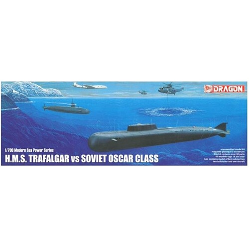 DK7004 - 1/700 HMS TRAFALGAR (PLASTIC KIT)