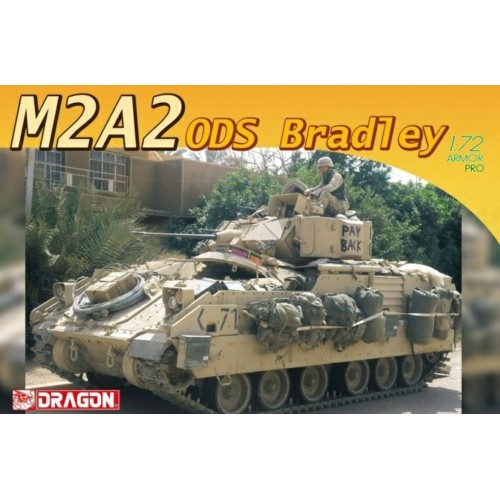 DK7331 - 1/72 M2A2 ODS BRADLEY (PLASTIC KIT)