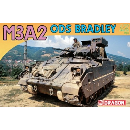 DK7413 - 1/72 M3A2 ODS BRADLEY (PLASTIC KIT)