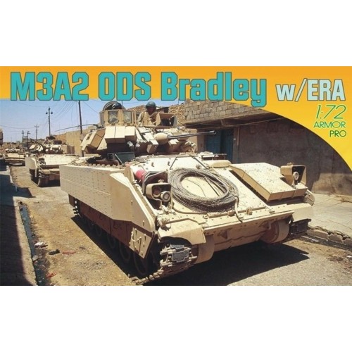 DK7416 - 1/72 M3A2 ODS BRADLEY W/ERA (PLASTIC KIT)